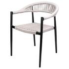 Cadeira Empilhável Área Externa Trancoso Rivatti Alumínio Pre