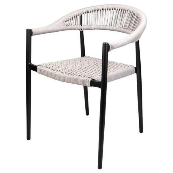 Cadeira Empilhável Área Externa Trancoso Rivatti Alumínio Pre