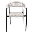 Cadeira Empilhável Área Externa Trancoso Rivatti Alumínio Pre