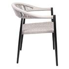 Cadeira Empilhável Área Externa Trancoso Rivatti Alumínio Pre