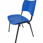 Cadeira Empilhável Iso Linha Polipropileno Iso Azul Azul