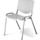 Cadeira Empilhável Linha Polipropileno Atenas Branco