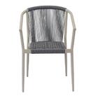 Cadeira Empilhável Oliveta Rivatti 57 Cm (largura) Estrutura