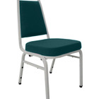 Cadeira Empilhável Para Auditórios Linha Hotel Plus Verde