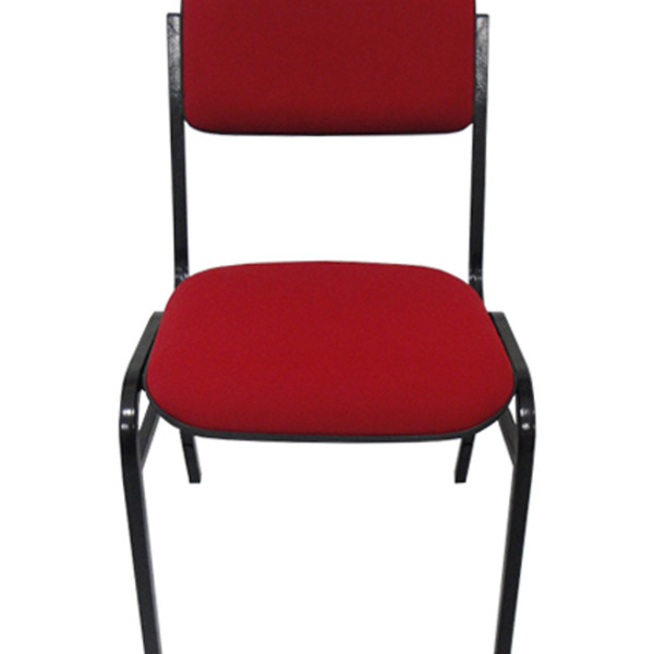 Cadeira Empilhável Para Auditórios Linha Hotel Smart  Cor Ver