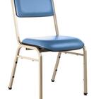 Cadeira Empilhável Para Auditórios Linha Hotel Smart Azul