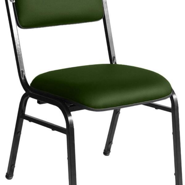 Cadeira Empilhável Para Auditórios Linha Hotel Smart Verde