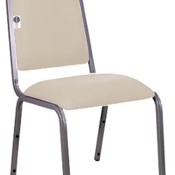 Cadeira Empilhável Para Hotelaria Linha Hotel Fremon Bege