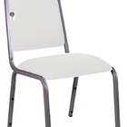Cadeira Empilhável Para Hotelaria Linha Hotel Fremon Branco