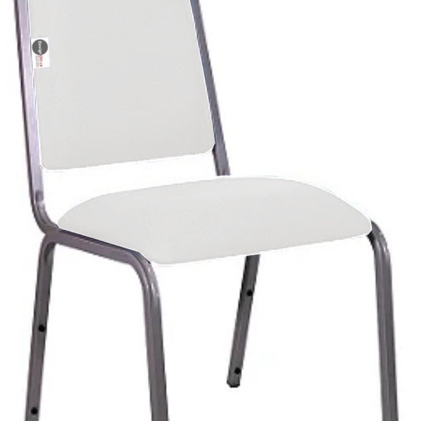 Cadeira Empilhável Para Hotelaria Linha Hotel Fremon Branco