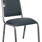 Cadeira Empilhável Para Hotelaria Linha Hotel Fremon Cinza