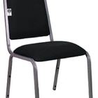 Cadeira Empilhável Para Hotelaria Linha Hotel Fremon Preto
