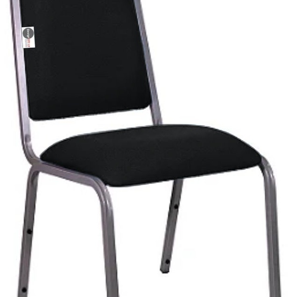 Cadeira Empilhável Para Hotelaria Linha Hotel Fremon Preto