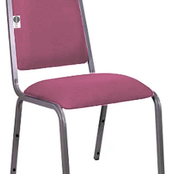 Cadeira Empilhável Para Hotelaria Linha Hotel Fremon Rosa