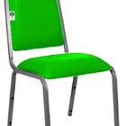 Cadeira Empilhável Para Hotelaria Linha Hotel Fremon Verde
