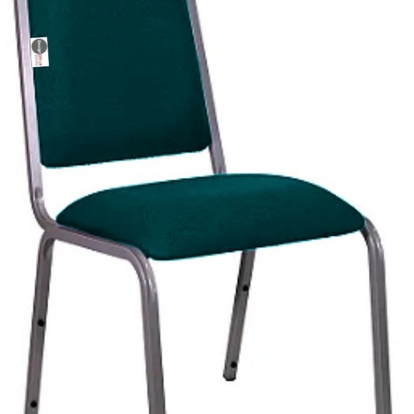Cadeira Empilhável Para Hotelaria Linha Hotel Fremon Verde