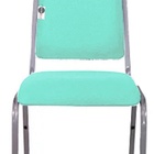 Cadeira Empilhável Para Hotelaria Linha Hotel Fremon Verde