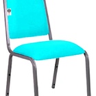 Cadeira Empilhável Para Hotelaria Linha Hotel Fremon Verde