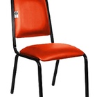 Cadeira Empilhável Para Hotelaria Linha Hotel Fremon Vermelho