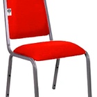 Cadeira Empilhável Para Hotelaria Linha Hotel Fremon Vermelho