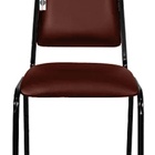 Cadeira Empilhável Para Hotelaria Linha Hotel Fremon Vermelho