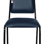 Cadeira Empilhável Para Hotelaria Linha Hotel Fremont Azul