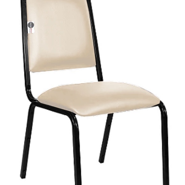 Cadeira Empilhável Para Hotelaria Linha Hotel Fremont Bege