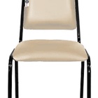 Cadeira Empilhável Para Hotelaria Linha Hotel Fremont Bege