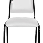 Cadeira Empilhável Para Hotelaria Linha Hotel Fremont Branco