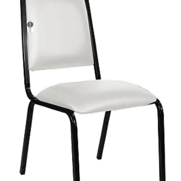 Cadeira Empilhável Para Hotelaria Linha Hotel Fremont Branco