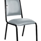 Cadeira Empilhável Para Hotelaria Linha Hotel Fremont Cinza