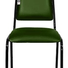 Cadeira Empilhável Para Hotelaria Linha Hotel Fremont Verde