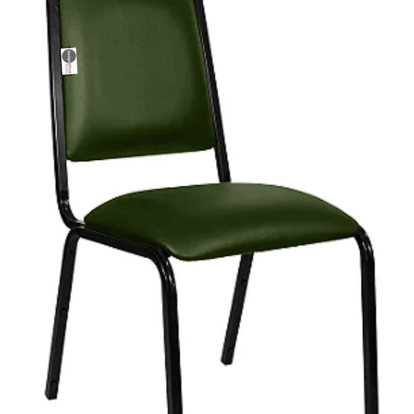 Cadeira Empilhável Para Hotelaria Linha Hotel Fremont Verde