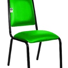 Cadeira Empilhável Para Hotelaria Linha Hotel Fremont Verde