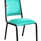 Cadeira Empilhável Para Hotelaria Linha Hotel Fremont Verde