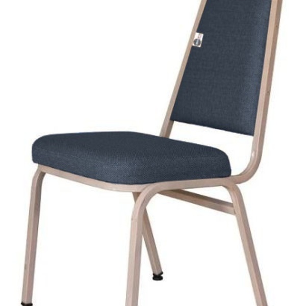 Cadeira Empilhável Para Hotelaria Linha Hotel Jersey Azul