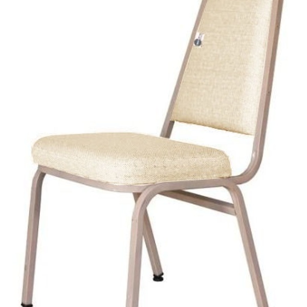 Cadeira Empilhável Para Hotelaria Linha Hotel Jersey Bege
