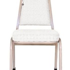 Cadeira Empilhável Para Hotelaria Linha Hotel Jersey Branco