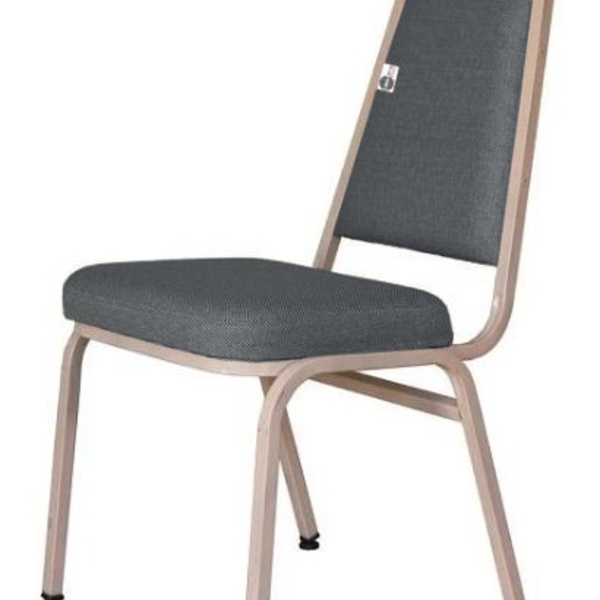 Cadeira Empilhável Para Hotelaria Linha Hotel Jersey Cinza