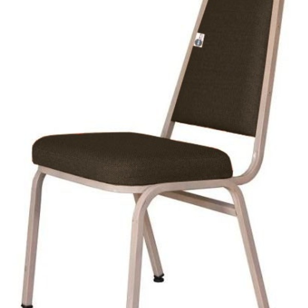 Cadeira Empilhável Para Hotelaria Linha Hotel Jersey Marrom