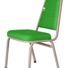 Cadeira Empilhável Para Hotelaria Linha Hotel Jersey Verde