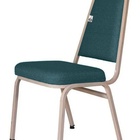 Cadeira Empilhável Para Hotelaria Linha Hotel Jersey Verde