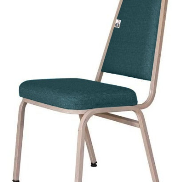 Cadeira Empilhável Para Hotelaria Linha Hotel Jersey Verde