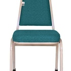 Cadeira Empilhável Para Hotelaria Linha Hotel Jersey Verde