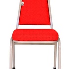 Cadeira Empilhável Para Hotelaria Linha Hotel Jersey Vermelho