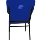 Cadeira Empilhável Para Igrejas Evangélicas Linha Church Azul