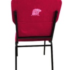 Cadeira Empilhável Para Igrejas Evangélicas Linha Church Rosa