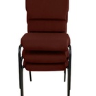 Cadeira Empilhável Para Igrejas Evangélicas Linha Church Verm