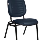 Cadeira Empilhável Para Igrejas Evangélicas Linha Holy Azul