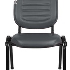 Cadeira Empilhável Para Igrejas Evangélicas Linha Holy Cinza